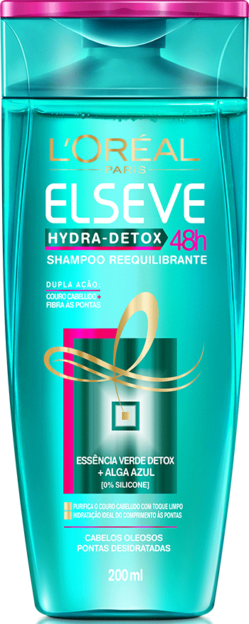 Elseve Sh Hydradetox 48h 200ml